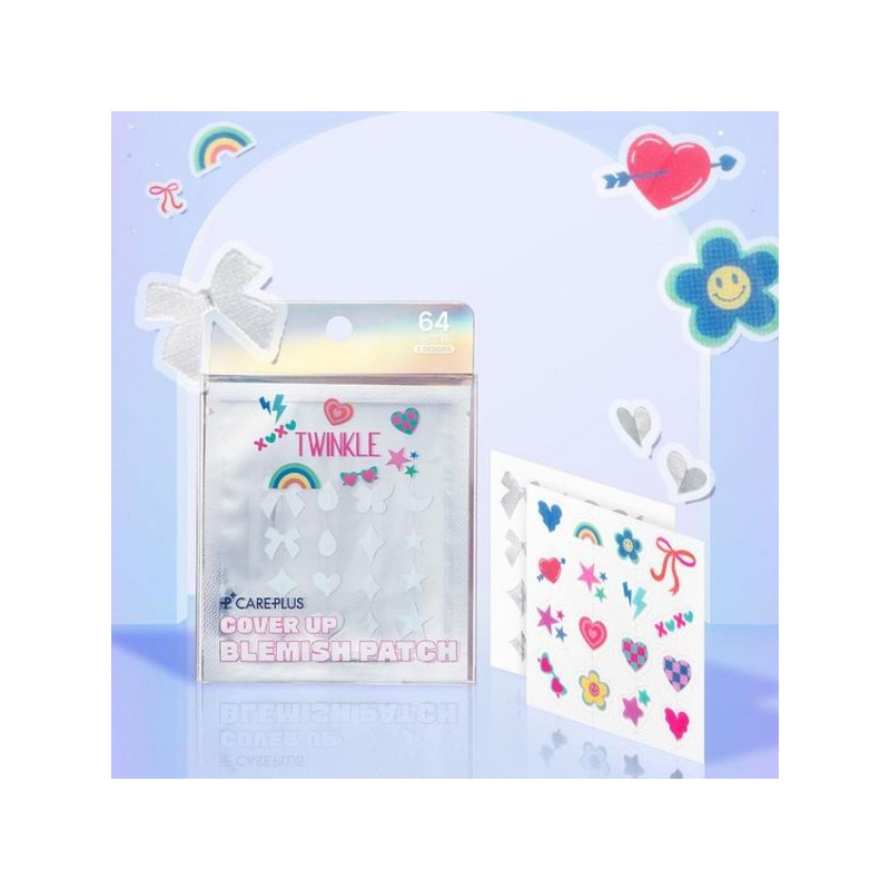 CAREPLUS Cover Up Blemish Pathce 64patches [Twinkle Edition]