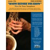 Know Before You Blow - Blues Edition * Rhythm Section
