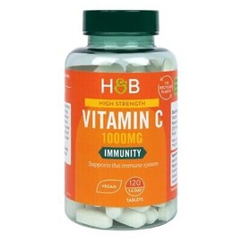 Holland & Barrett Holland & Barrett Vitamin C 1000mg - High Strength Slow Release Vegan Ascorbic Acid - 240 Tablets (8 Months Supply)