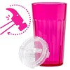 Reflo Unbreakable Sippy Cup - Sippy Trainer for Toddlers from