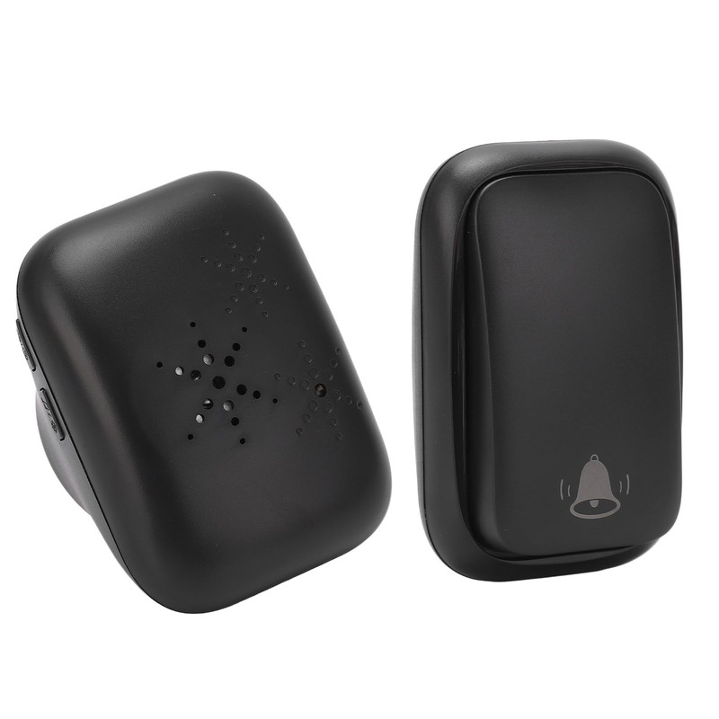 Wireless Music Doorbell Battery Free Self Generating Long Control Distance