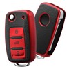 ELOHEI for VW Key Fob Cover, Premium Soft TPU 361