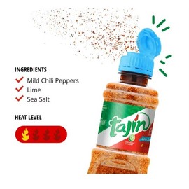 TAJÍN Tajin Clasico Low Sodium Seasoning, Chili Lime Seasoning, 5 oz