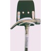 Black Leather Steel Hammer Holder Steel Saddle BBI for Scafffolding