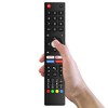 Replace GCBLTV02ADBBT Remote Control for SABA Changhong ChiQ Smart TV