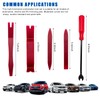 Sylvil 5 PCS Auto Trim Removal Tool Kit, No Scratch