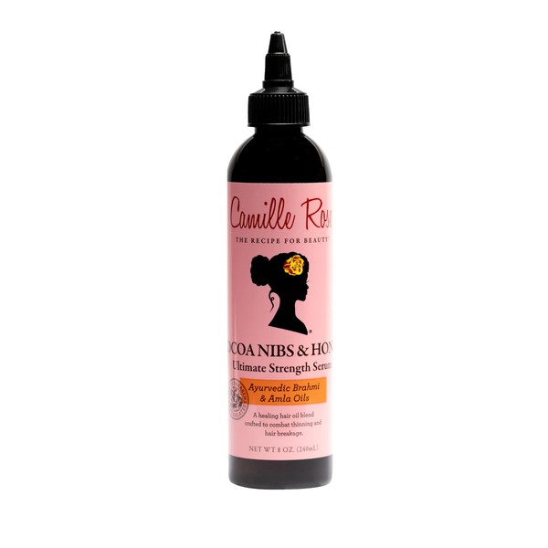 Camille Rose Cocoa Nibs + Cocoa Nibs + Honey Ultimate Strength Serum, 8 fl oz