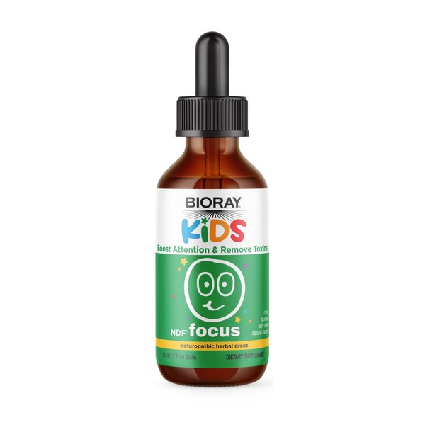 BIORAY BIORAY Kids NDF Focus, Citrus - 2 fl oz