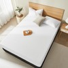NESTCORE 100% Waterproof Mattress Protector,Twin Size Mattress Pad Noiseless with