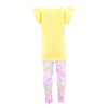 Unique Baby Conjunto de leggings de conejo de Pascua para