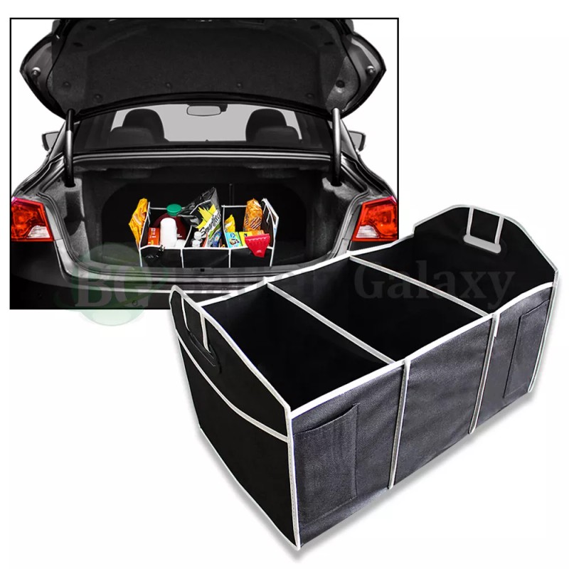 Fenzer Extra Large Car Auto Trunk Collapsible Organizer with 3