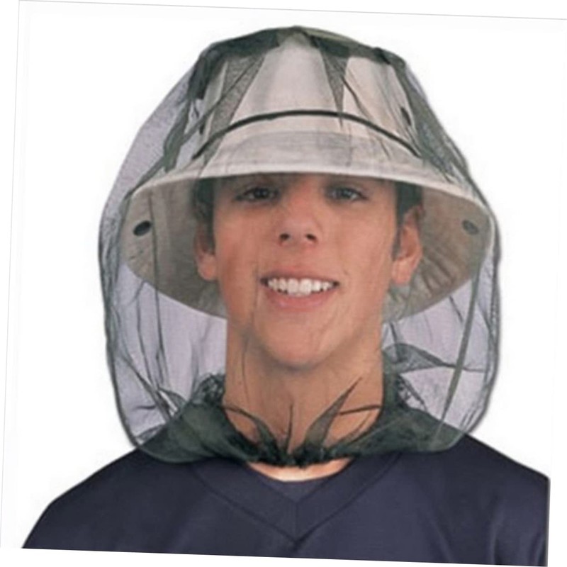 GRIRIW 5Pcs Multi Function Fishing Hat Convenient Folding Beekeeper Hat