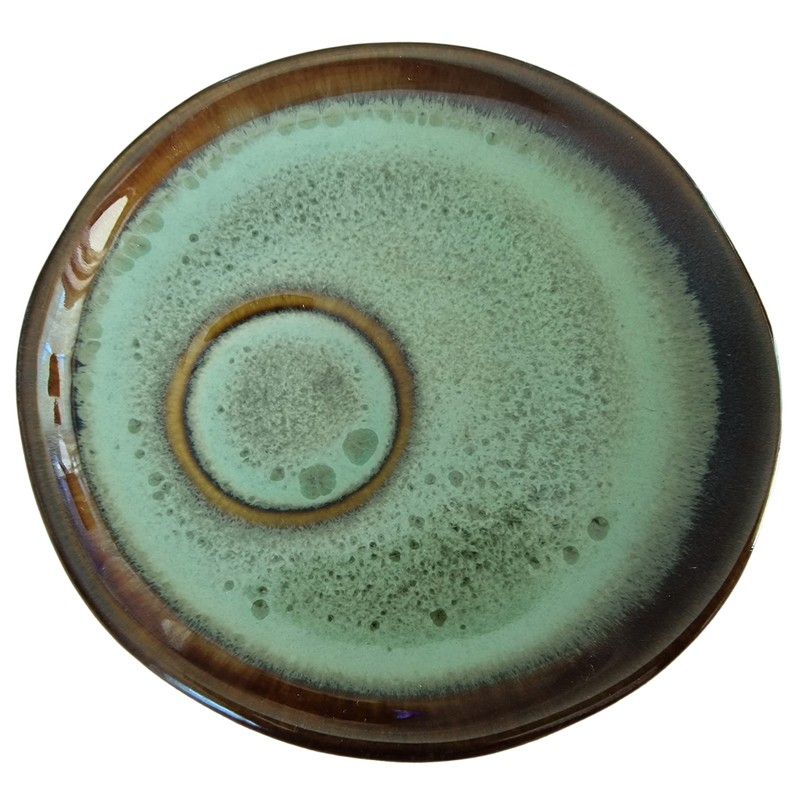 PintoCer Espresso Coffee Cups Made of White Stoneware, without Handle