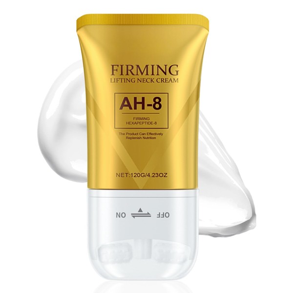 AH-8 Firming Neck Cream – Hexapeptide-Infused Neck Cream for Tightening