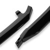 h hengyi soul Front Bumper Lip Splitter Spoiler Gloss Black