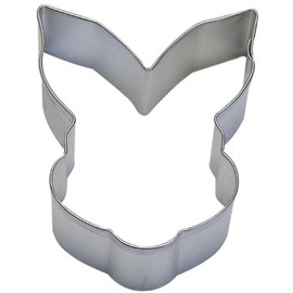 Bunny Face Tin Cookie Cutter 3.5" B0966