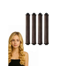 Heatless Hair Rollers - Overnight Blowout Rods for Soft, Natural Curls & Waves, Flexible Design, No Heat Damage, Easy to Use