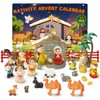 Little People Advent Calendar 2026, 24-Day Christmas Countdown Nativity Set