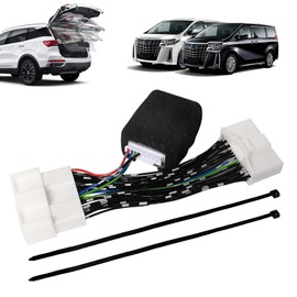AsssQQ Alphard 30 Series Power Back Door Opening Kit, Vellfire 30 Series, Door Opening Kit, Automatic Opening with Unlock Switch, Toyota ALPHARD VELLFIRE Earli/Late AYH/GGH/AGH30/35W Application, Easy