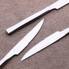 Parlynies Stainless Steel Steak Knives Set of 12, Steak Knives