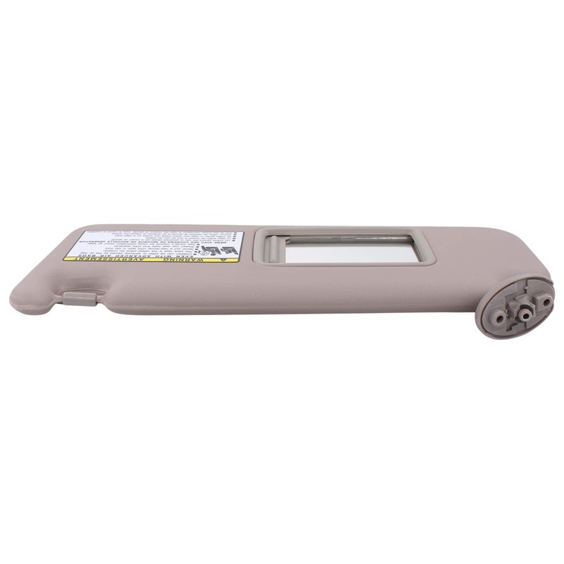 NewYall Left Beige Sun Visor for Toyota 4Runner 2010-2022