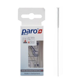 Paro Swiss Isola Long Interdental Brush Medium Green, Tapered 4/9 mm, 5 Count – Dental Hygiene Brushes for Plaque Removal (12 Pack)