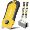 DIYSELF Razor Blade Scraper | 1 Pack Razor Scraper with