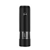 Electric Pepper Grinder Black Usb Charging High Hardness Wear Resistant