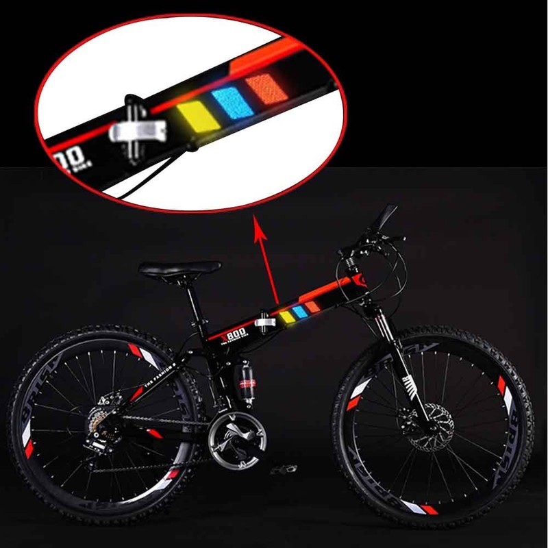 20x Reflective Reflector Sticker Self Adhesive Safety Warning Conspicuity Tape