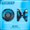 YOYOSTUDIO Yoyo Professional Responsive Yoyo H17, Dual Purpose Metal Yoyo