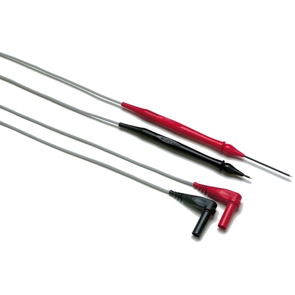Fluke (huru-ku) with Retractable Tip Test Lead Set [domestic regular