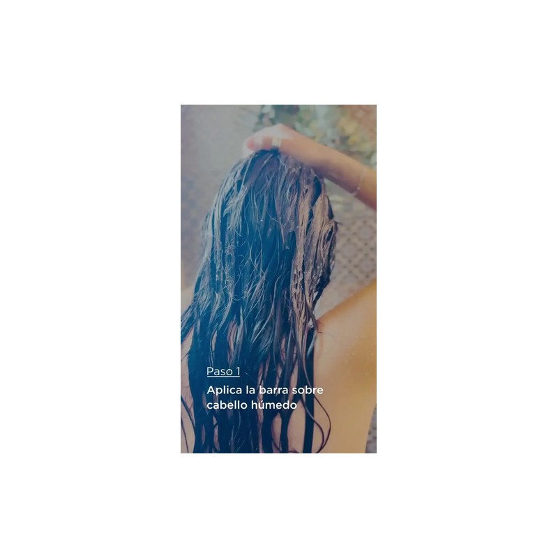 Nanah Shampoo Natural En Barra Para Anticaída