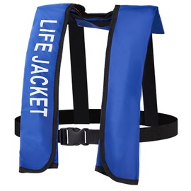 Automatic Inflatable Life Jacket, PFD Life Vest for Adults, UP to 330 lbs