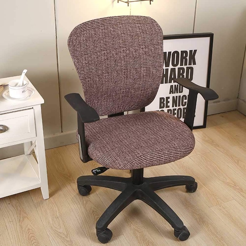 Melaluxe Computer Office Chair Covers - Protective & Stretchable Universal