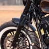 HDBUBALUS Motorcycle Short Front Fender Mudguard Fit for Harley Sportster