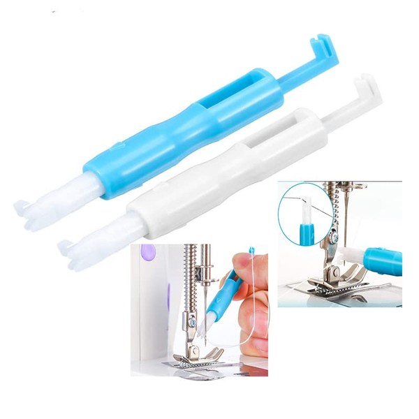 BOBOZHONG Threading Aid for Needles, 2 Packs Sewing Machines Needle