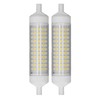 2Pcs R7S LED Light Bulb 118mm Dimmable 15W 154 LEDs