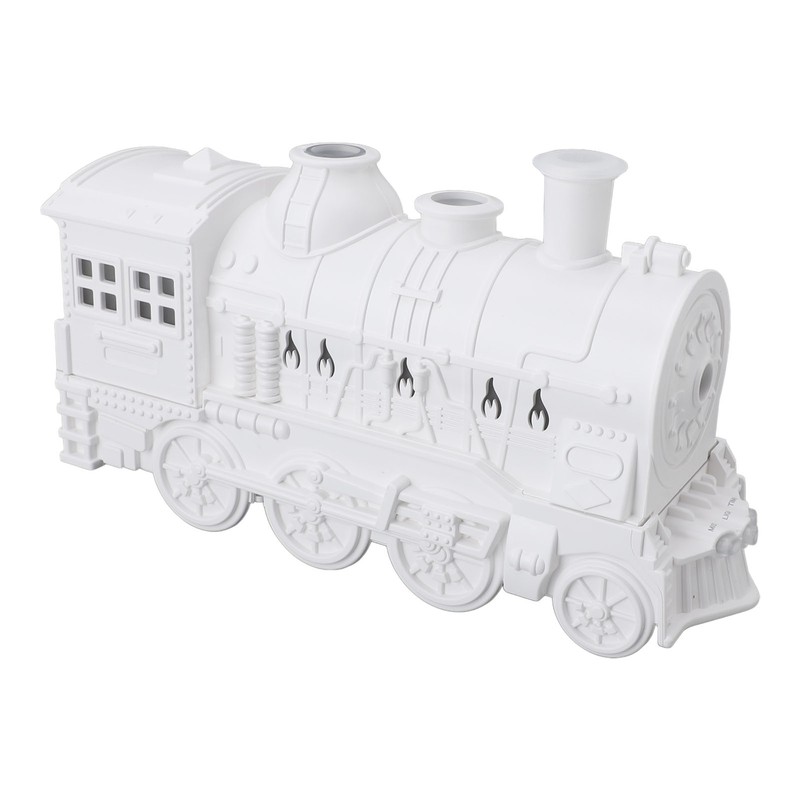 Essential Oil Diffuser 300ml 2 Light Modes Train Shape Aroma