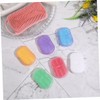 WOONEKY Portable Travel Soap Sheets Material No Odor Compact Light