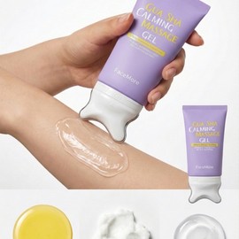 1+1 Face More Gua Sha Calming Massage Gel 120ml / 1+1 페이스모아 괄사 카밍 마사지 젤 120ml