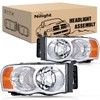 Nilight 2002 2003 2004 2005 Ram 1500 2500 3500 Headlight
