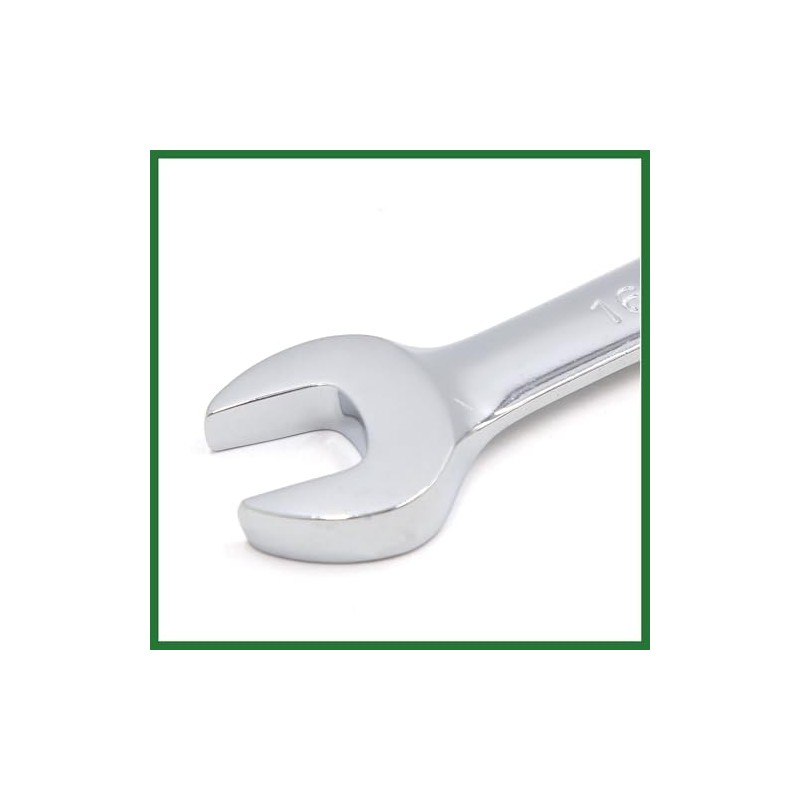 Motoforti 16mm Swivel Head Combination Socket Spanner Wrench Auto Car