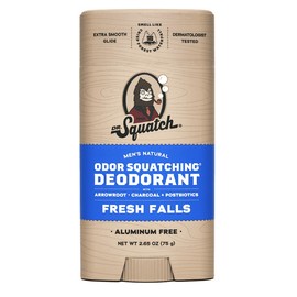 Fresh Dr. Squatch Deodorant, Fresh Falls, 2.65 oz