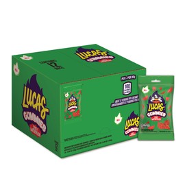 Lucas Spicy Gummies Watermelon Flavored 12 pack, 55OZ