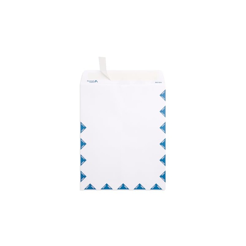 Blue Summit First Class Mail Envelopes 9x12, Large Double Window