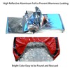 GOGOOD 2 Pack Emergency Sleeping Bags Survival Bivvy Sack +
