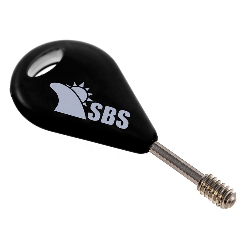 Santa Barbara Surfing SBS Surf Fin Key & Futures Fin