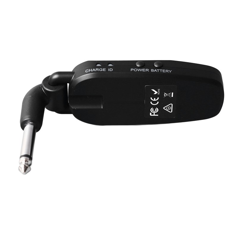 Wireless Guitar System Multifunctional Rechargeable Bass Transmitter Receiver for Violin