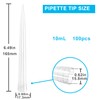 ONiLAB ONiLAB Pipette Tips 10 mL 100 PCS Laboratory Universal
