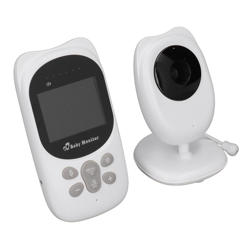2.4in LCD Baby Monitor Wireless Dual Way Intercom Monitoring Camera